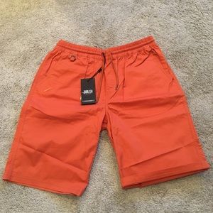 Publish Brand Casual Shorts Sz 40 New Burnt Orange